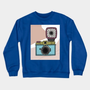 Camera Photography Nostalgia Timeless Crewneck Sweatshirt